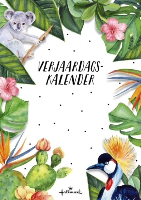 Hallmark Trend Verjaardagskalender