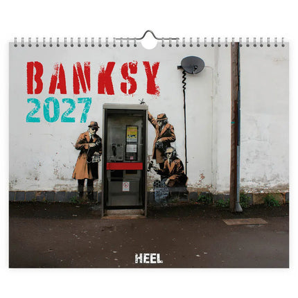 HEEL Banksy Kalender Groot 2027