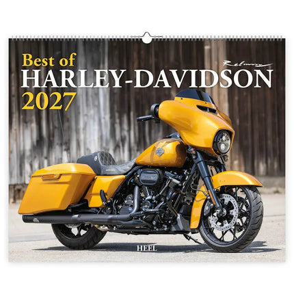 HEEL Best of Harley Davidson Kalender 2027