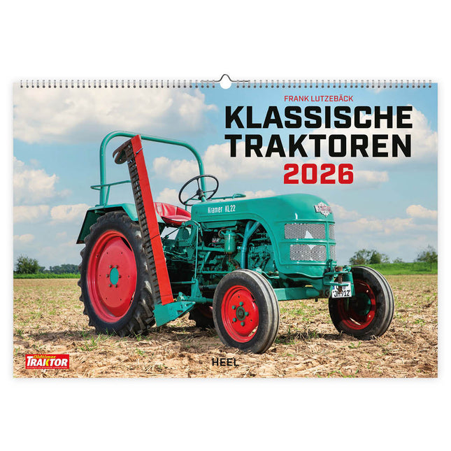HEEL Classic Tractors Kalender 2026