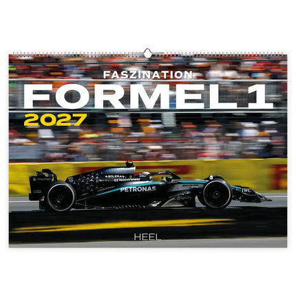 HEEL Formule 1 kalender 2027 (Duits)