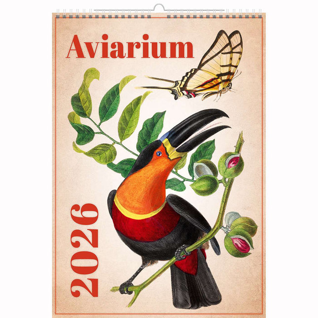 Helma Aviarium Kalender 2026