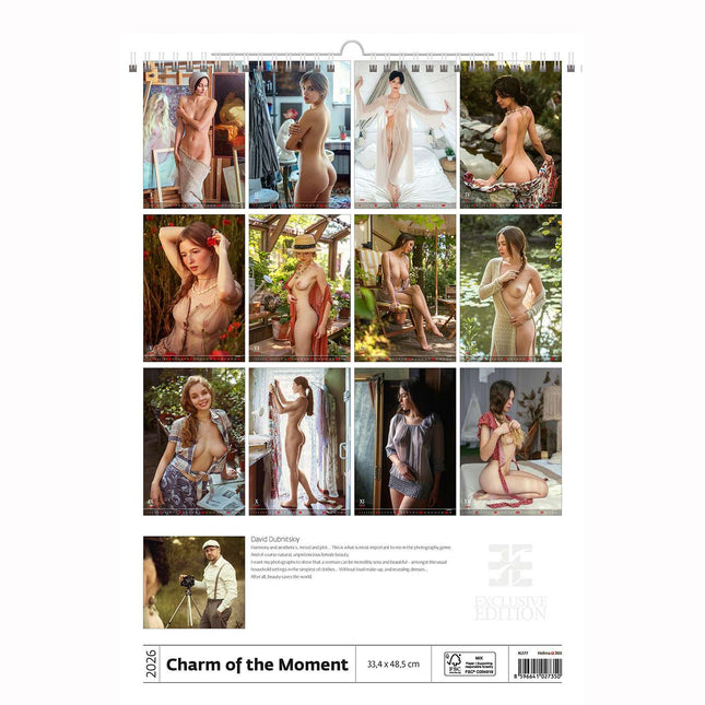 Helma Charme van het Moment Kalender 2026