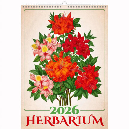 Helma Herbarium Kalender 2026