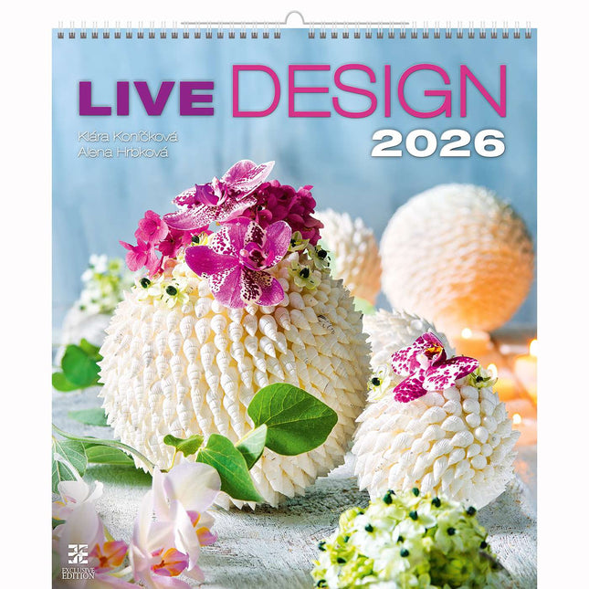 Helma Levendig Design Kalender 2026