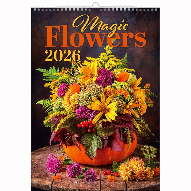 Helma Magische Bloemen Kalender 2026