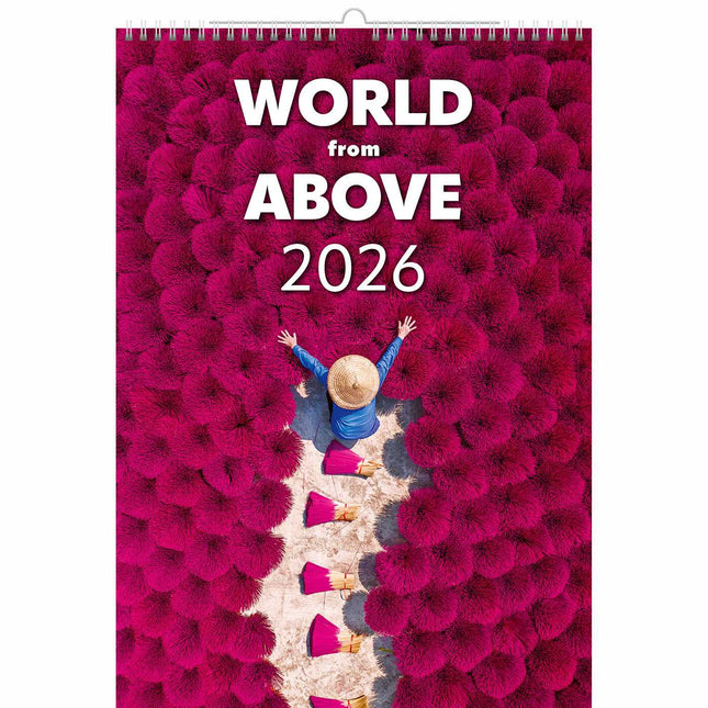 Helma Wereld van Boven Kalender 2026
