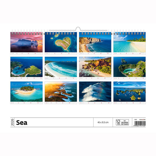 Helma Zee Kalender 2026