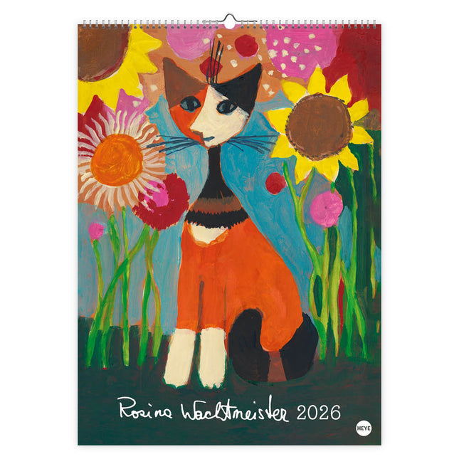 Heye Rosina Wachtmeister Kalender 2026 Groot