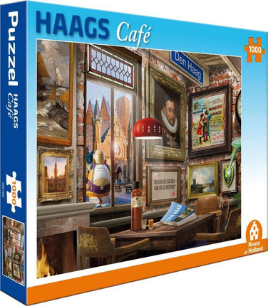 House of Holland Haags Café Puzzel 1000 Stukjes