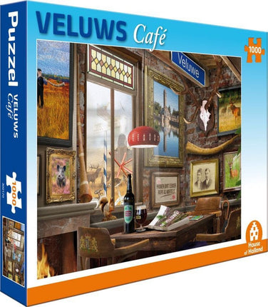 House of Holland Veluws Café Puzzel 1000 Stukjes