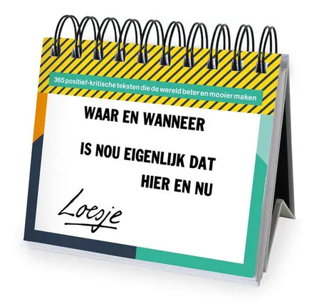 Inter-Stat 365 dagen Loesje Dagkalender