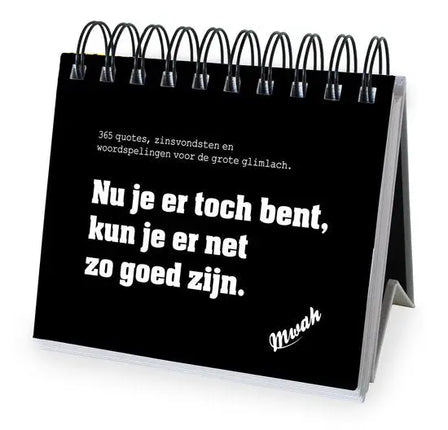 Inter-Stat 365 dagen Mwah Dagkalender