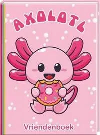 Inter-Stat Axolotl Vriendenboekje
