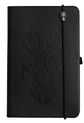 Inter-Stat Boncahier Tattoo Skull Notitieboek