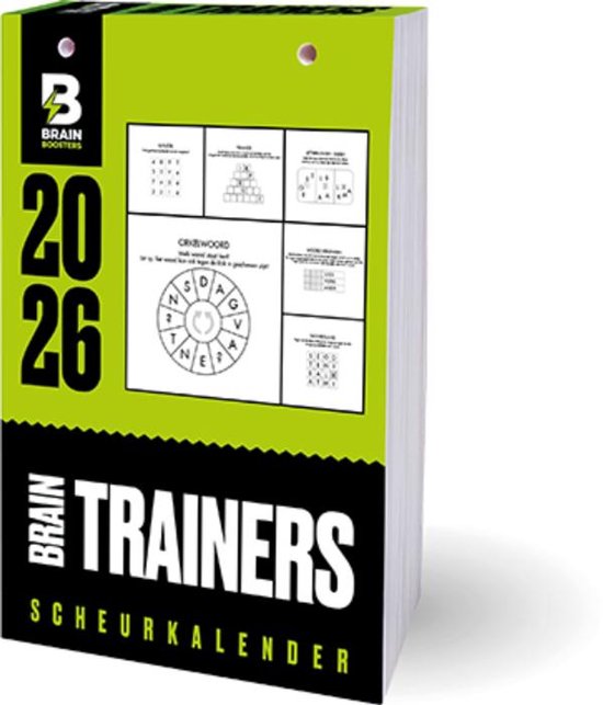 Inter-Stat Braintrainer Scheurkalender 2026