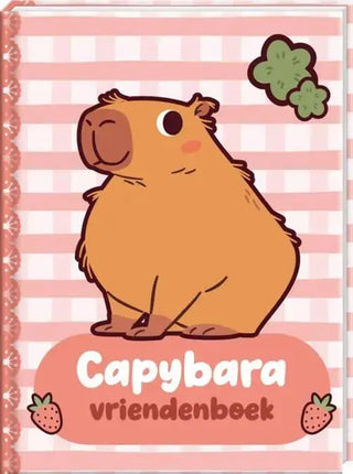 Inter-Stat Capybara Vriendenboekje