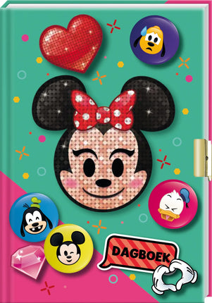 Inter-Stat Disney Emoji Dagboek