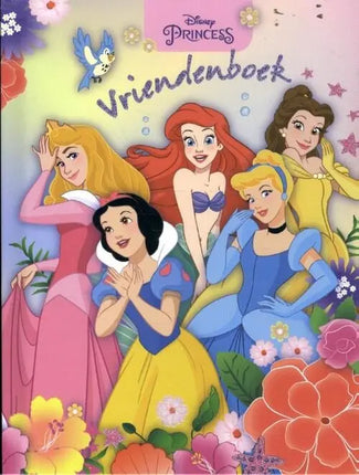 Inter-Stat Disney Prinsessen Vriendenboekje
