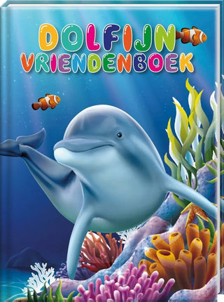 Inter-Stat Dolfijnen Vriendenboekje