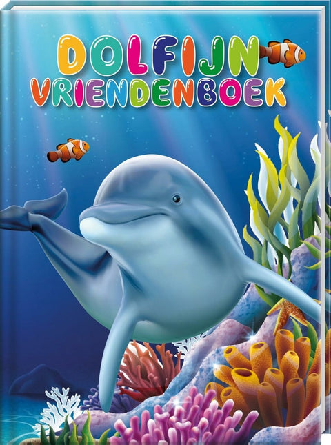 Inter-Stat Dolfijnen Vriendenboekje