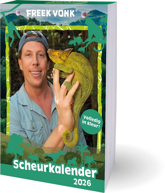 Inter-Stat Freek Vonk Scheurkalender 2026