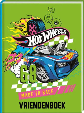 Inter-Stat Hot Wheels Vriendenboekje Groen