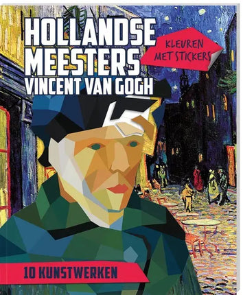 Inter-Stat Kleuren met stickers - Hollandse Meesters: Vincent van Gogh