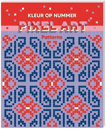 Inter-Stat Kleurenboek op nummer - Pixel art - Patterns