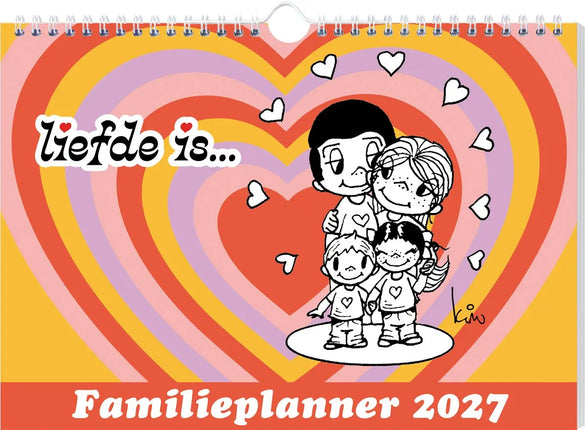 Inter-Stat Liefde is Familieplanner 2027