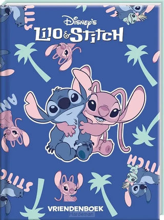 Inter-Stat Lilo & Stitch Vriendenboekje