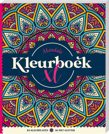 Inter-Stat Mandala Kleurboek XL