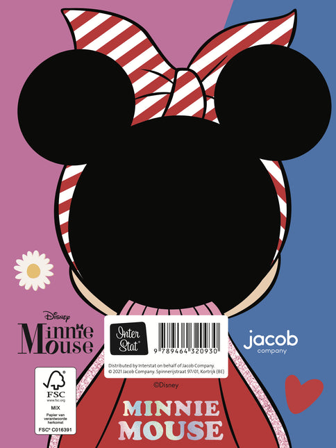 Inter-Stat Minnie Mouse Vriendenboekje