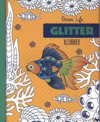 Inter-Stat Ocean life Glitter Kleurboek