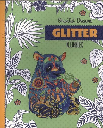 Inter-Stat Oriental Dreams Glitter Kleurboek
