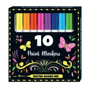 Inter-Stat Paint Markers 10 Stuks