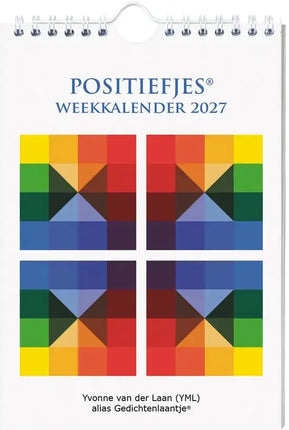 Inter-Stat Positiefjes Weekkalender 2027