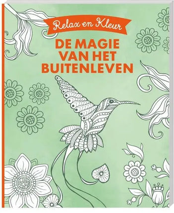 Inter-Stat Relax en Kleurboek - De magie van het Buitenleven