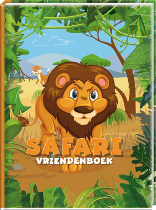 Inter-Stat Safari Vriendenboekje