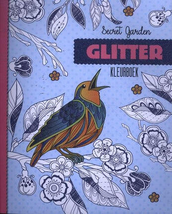 Inter-Stat Secret Garden Glitter Kleurboek