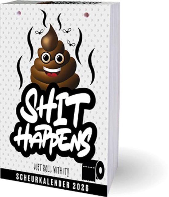 Inter-Stat Shit Happens Scheurkalender 2026