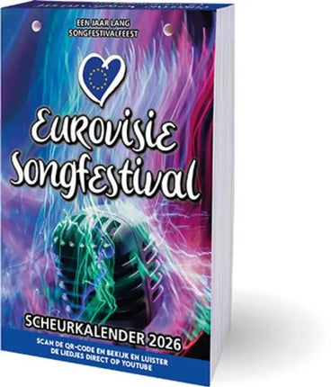 Inter-Stat Songfestival Scheurkalender 2026