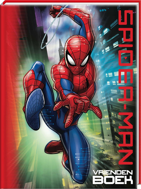 Inter-Stat Spiderman Vriendenboekje