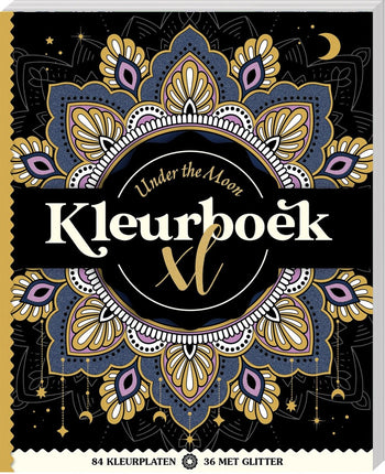 Inter-Stat Under the Moon Kleurboek XL