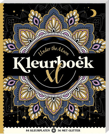 Inter-Stat Under the Moon Kleurboek XL