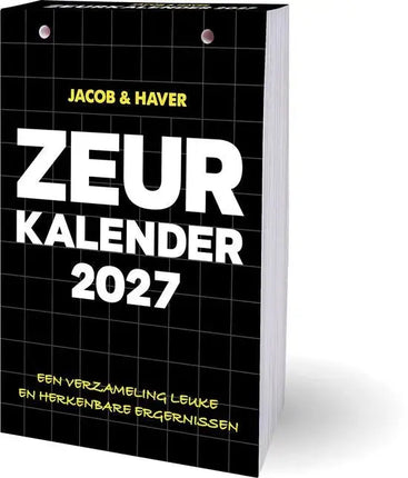 Inter-Stat Zeur Scheurkalender 2027