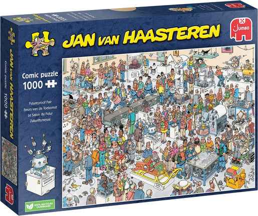 Jan van Haasteren Jan van Haasteren - Beurs van de Toekomst Puzzel 1000 Stukjes