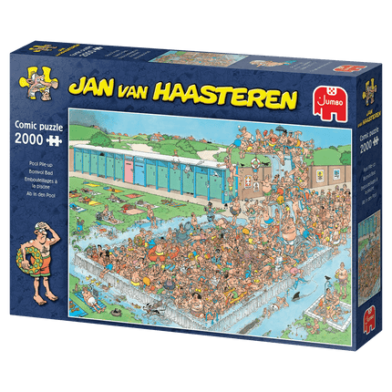 Jan van Haasteren Jan van Haasteren - Bomvol Bad 2000 Stukjes