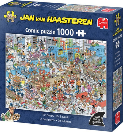 Jan van Haasteren Jan van Haasteren – De Bakkerij Puzzel 1000 Stukjes