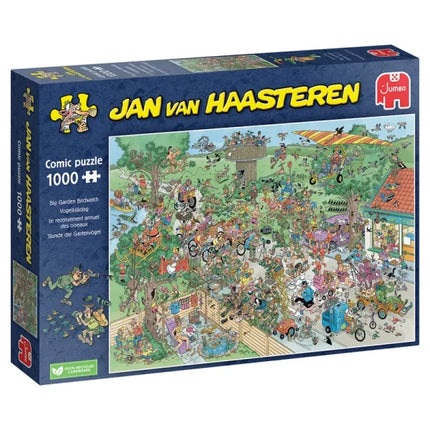 Jan van Haasteren Jan van Haasteren – De Grote Vogelkijkdag Puzzel 1000 Stukjes